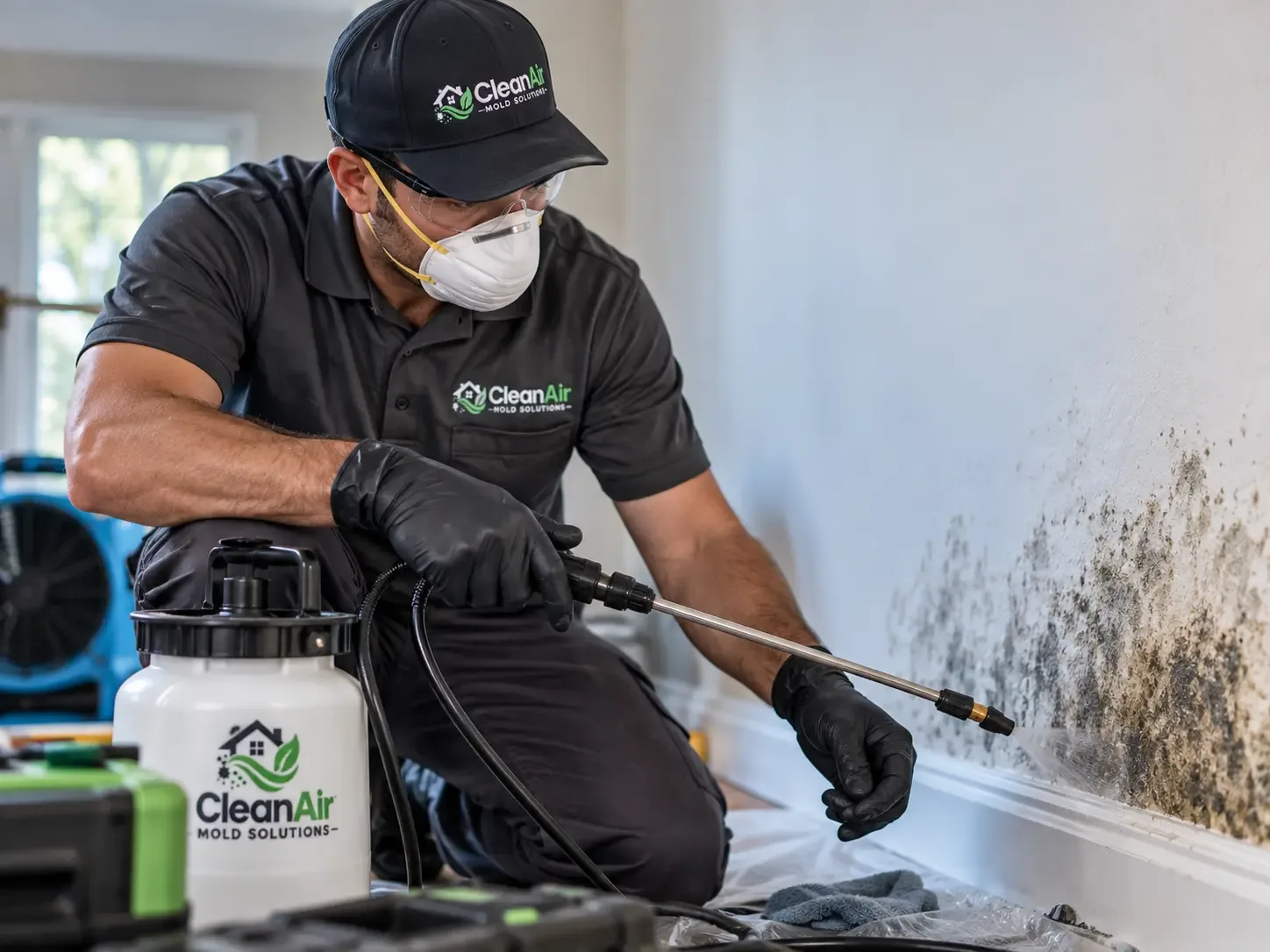 Why choose Mold Remediation in New Home, TX